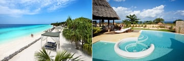 The Beach and Pool at Diamonds Star of the East