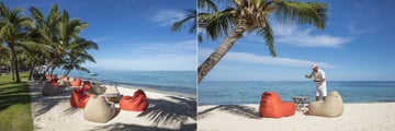Dinarobin Beachcomber Golf Resort & Spa beach