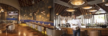 Dinarobin Beachcomber Golf Resort & Spa restaurants