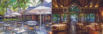 Dinarobin Beachcomber Golf Resort & Spa main restaurant