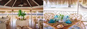 Dining at East Winds
