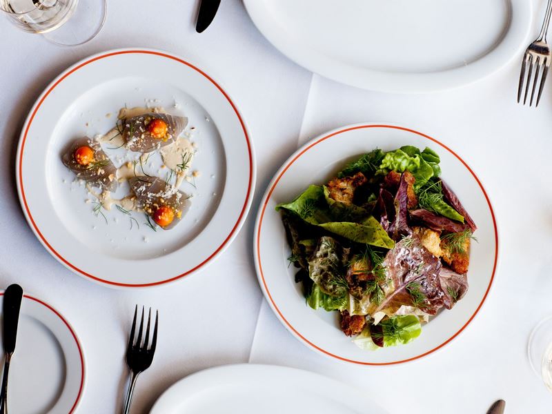 Dining at FIG, Charlston