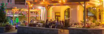 Dining at Sun Peaks