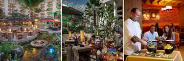 Dining at Gaylord Opryland Resort