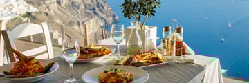 Dining in Greece