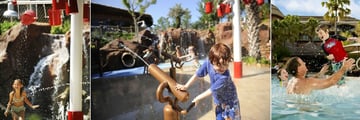 Family Fun in the Pools at Disney's Animal Kingdom Lodge