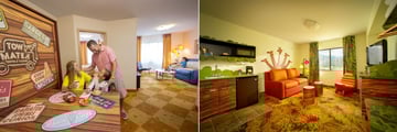 Disney's Art of Animation Resort, Cars Family Suite and Family Suite