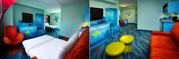 Disney's Art of Animation Resort, Finding Nemo Family Suite