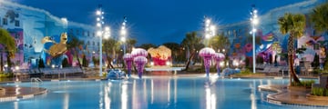 Disney's Art of Animation Resort, The Big Blue Pool