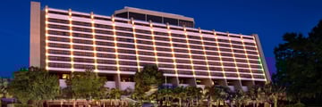 Disney's Contemporary Resort, Exterior