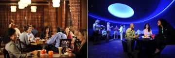 The Wave Restaurant and Bar at Disney's Contemporary Resort