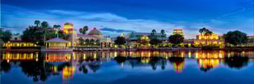 Disney's Coronado Springs Resort, Exterior View