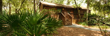 Disney's Fort Wilderness Resort & Campground, Cabin Exterior
