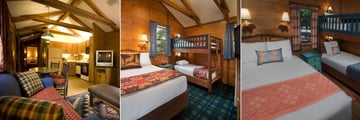 Cabin Interiors at Disney's Fort Wilderness Resort & Campground