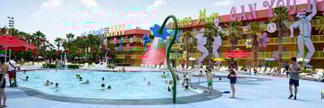 Disney's Pop Century Resort, Pool