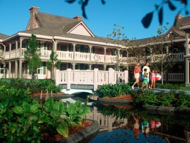 Disney's Port Orleans Resort - French Quarter