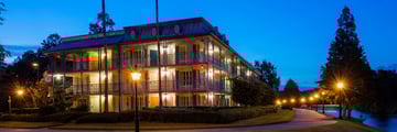 Disney's Port Orleans Resort - French Quarter, Exterior