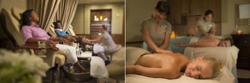 Spa Treatment Room and Massage at Disney's Saratoga Springs Resort & Spa