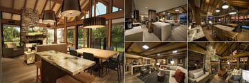 Disney's Wilderness Lodge, Lodge and Cabin Interiors