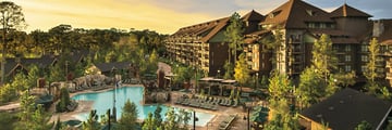 Disney's Wilderness Lodge, Exterior