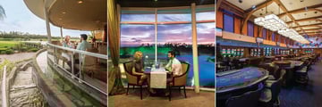 Dining and the Casino at Divi Village All Inclusive Villas