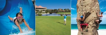 Waterslide, Golf and Activities at Divi Village All Inclusive Villas