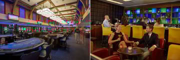 Casino and Windows Bar at Divi Village Golf & Beach Resort