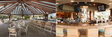 Sea Breeze Restaurant and Mulligans Bar at Divi Village Golf & Beach Resort