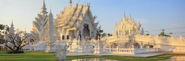 Doi Suthep White Temple in Chiang Rai