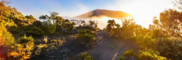 Dolomieu Crater in Reunion