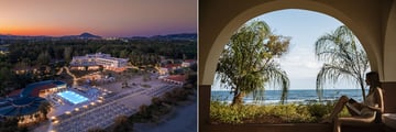 Domes Aulus Zante views