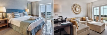 Emerald Retreat and Absolute Suite at Domes Lake Algarve