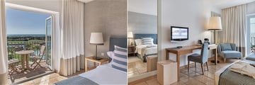 Sapphire Family Suite and Tropical Family Suite at Domes Lake Algarve
