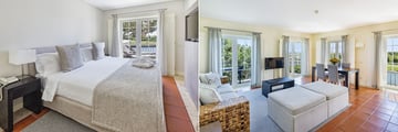 sapphire two bedroom residence at domes lake residences algarve