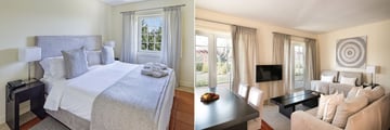 tropical one bedroom residence at domes lake residence algarve