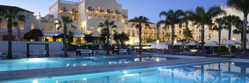 main pool domes lake residence algarve