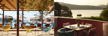 Domes Plaza Pool Bar and Yaosai at Domes of Elounda