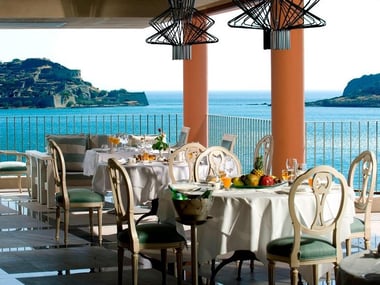 Tholos Restaurant at Domes of Elounda