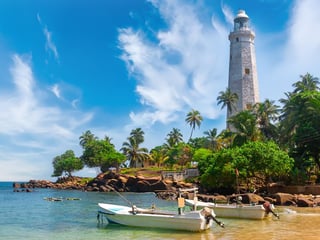 Dondra Head Lighthouse, Sri Lanka