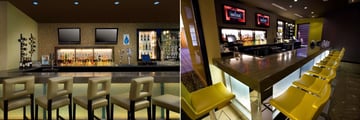The Bar at Double Tree by Hilton Chattanooga Downtown