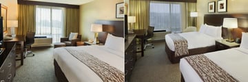 DoubleTree by Hilton Boston Bayside, King Guest Room and Two Queen Guest Room