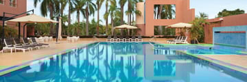 The Pool at DoubleTree by Hilton Esplanade Darwin