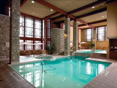 The pool at Doubletree Fallsview Resort & Spa by Hilton