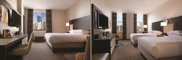 DoubleTree by Hilton Hotel Boston Downtown, City View King and City View Double