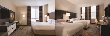 DoubleTree by Hilton Hotel Boston Downtown, Standard King and Standard Double Rooms 