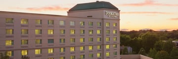 DoubleTree by Hilton Hotel Charlotte, Exterior