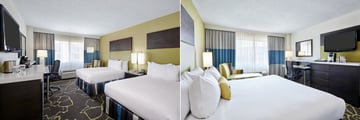 DoubleTree by Hilton Hotel Charlotte, Two Double Beds and King Bedroom