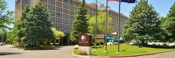Exterior of DoubleTree by Hilton Hotel Grand Junction 
