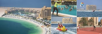 DoubleTree by Hilton Resort & Spa, Marjan Island, Resort View and Activities 
