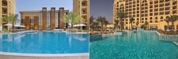 Pool at DoubleTree by Hilton Resort & Spa, Marjan Island 